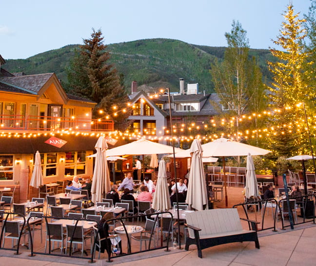 Aspen Restaurants Fine Dining options at The Little Nell