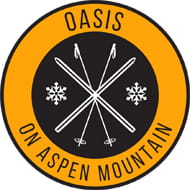 oasis champagne bar on aspen mountain