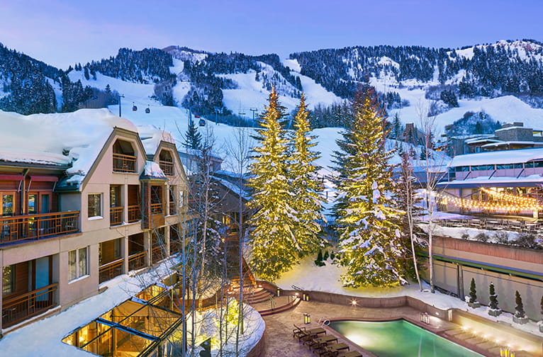 The Little Nell in Aspen Snowmass