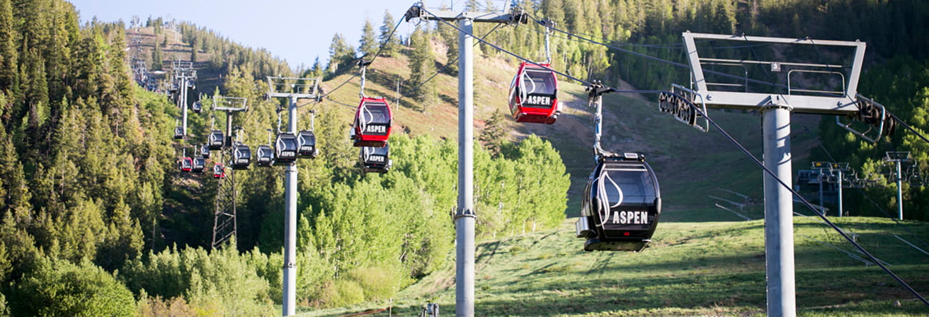 aspen mountain gondola
