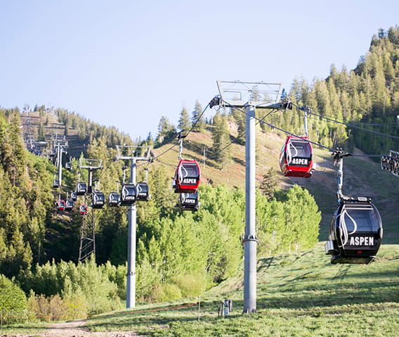 aspen mountain gondola