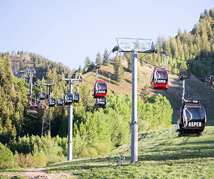 aspen mountain gondola