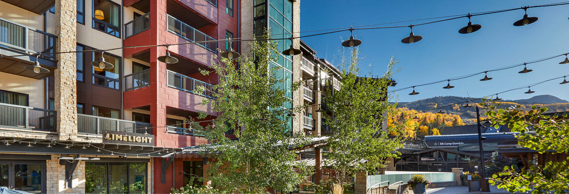 exterior of limelight snowmass