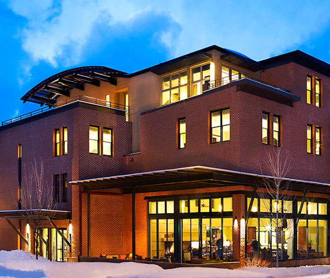 limelight aspen hotel exterior