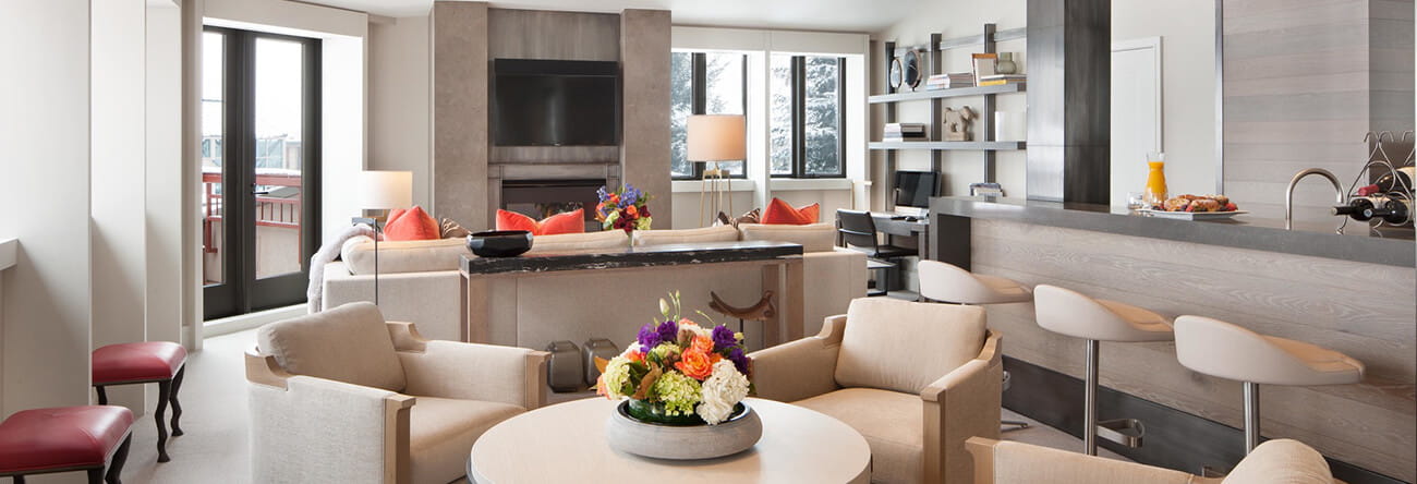 Aspen Mountain View Suite | The Little Nell Suite