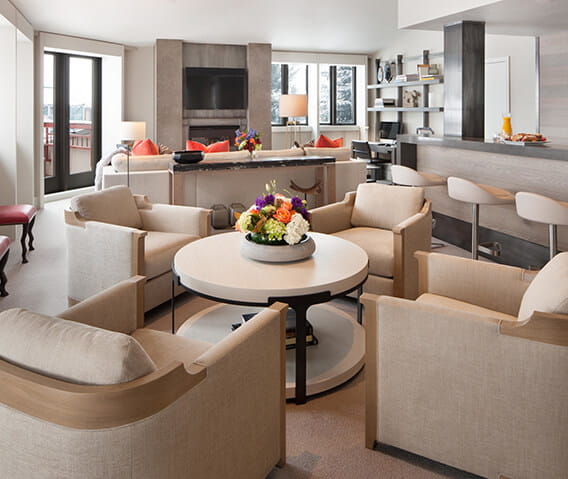 Aspen Mountain View Suite | The Little Nell Suite
