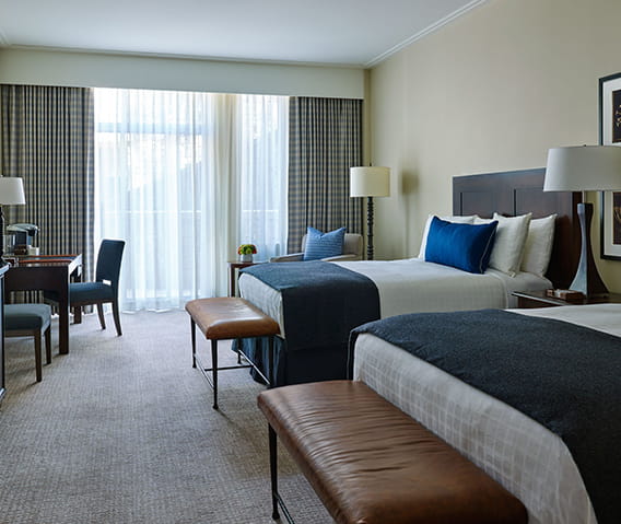 residences deluxe courtyard room double queen