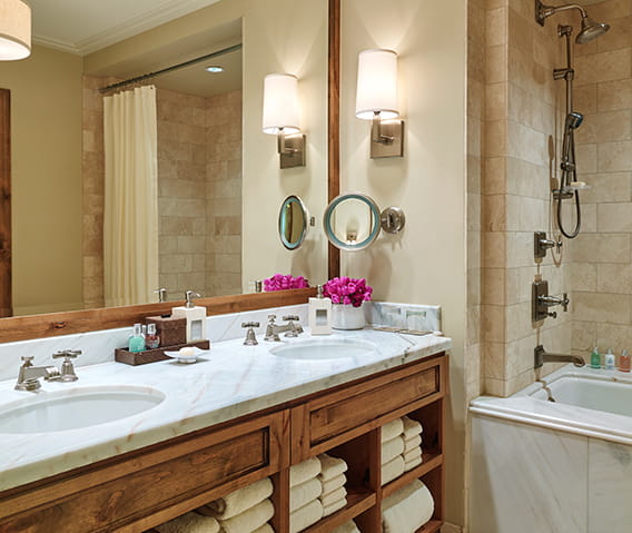 Superior Courtyard Rooms | Aspen, Colorado Luxury Residences
