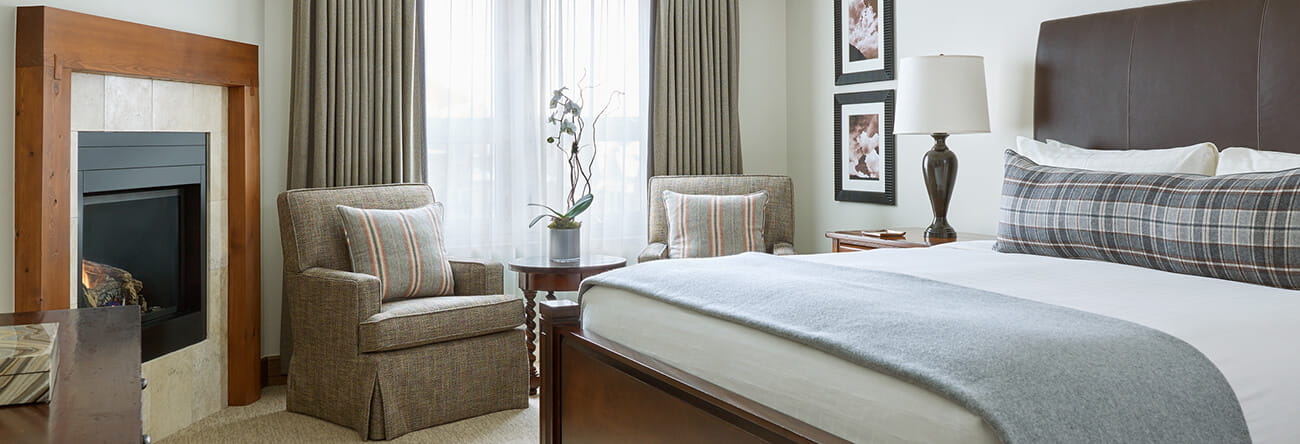 Residence Deluxe Rooms | Residences at The Little Nell