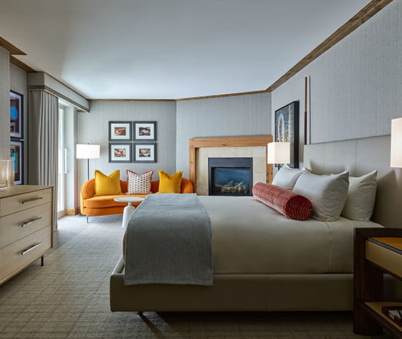 2 Bedroom Rentals in Aspen | Residences at The Little Nell
