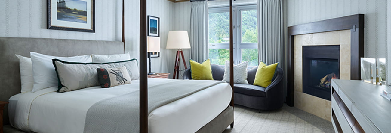 Residence Deluxe Rooms in Aspen | The Little Nell Residences