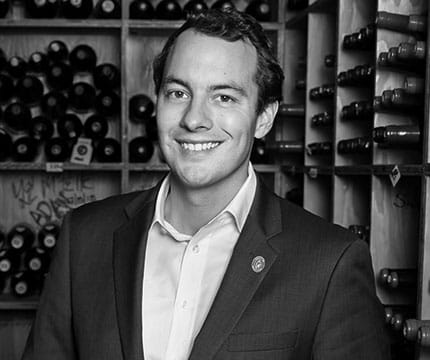 chris dunaway wine director at the little nell