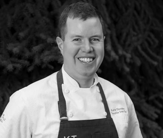 chef keith theodore at the little nell in aspen