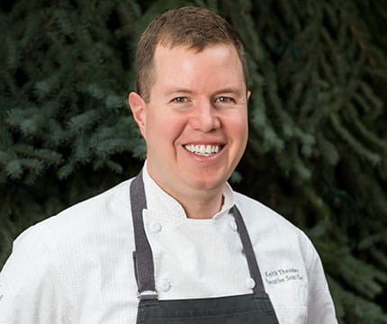 EXECUTIVE CHEF, KEITH THEODORE