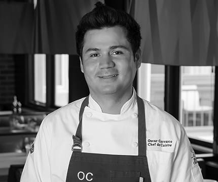 Ajax Tavern Chef De Cuisine, Oscar Carrasco