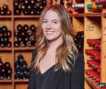 Sommelier, Rachael Liggett-Draper