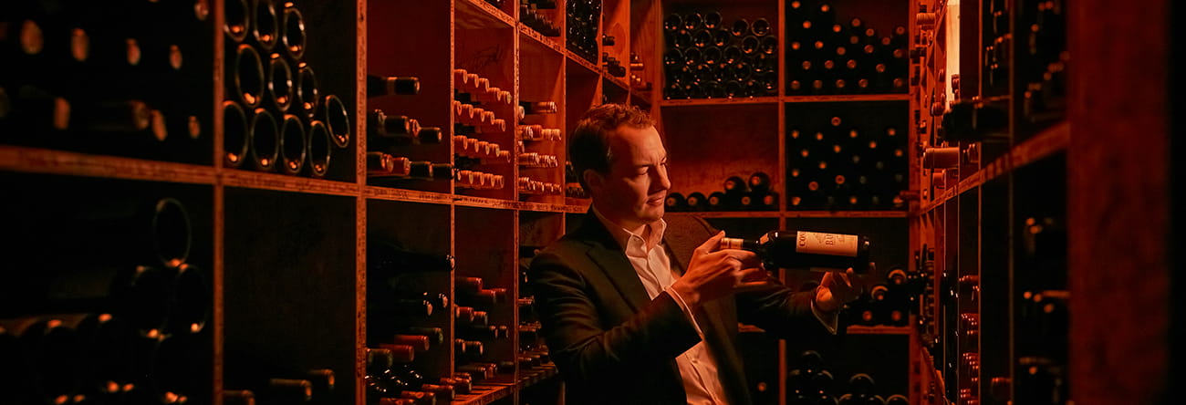 Wine Cellar at The Little Nell