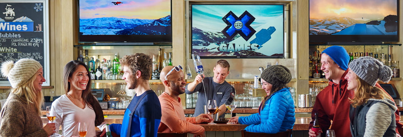 Apres Ski Aspen At Chair 9 The Little Nell