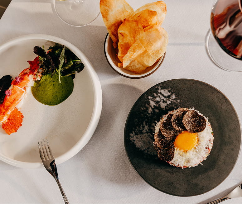 food on element 47 table