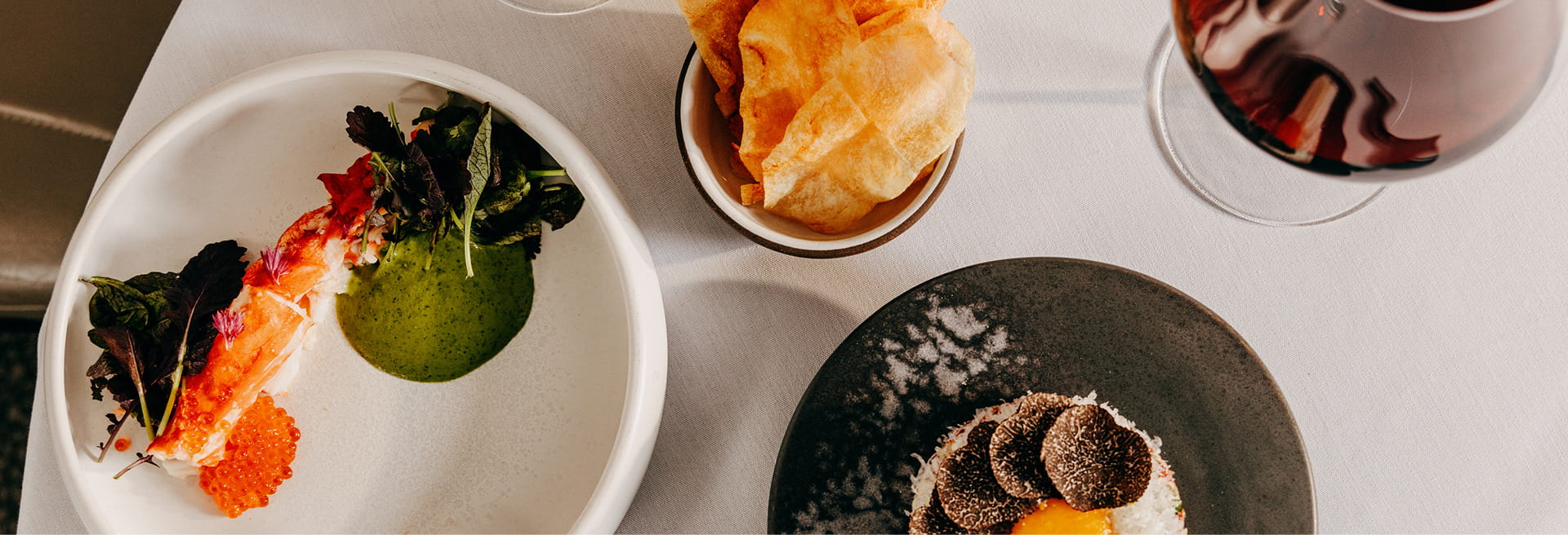 food on table at element 47