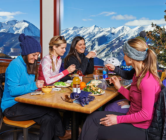 Aspen Sundeck Aspen Mountain Restaurant The Little Nell