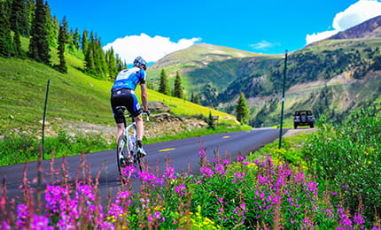biking in aspen colorado