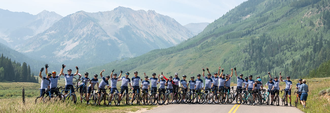 The Little Nell's annual cycling camp
