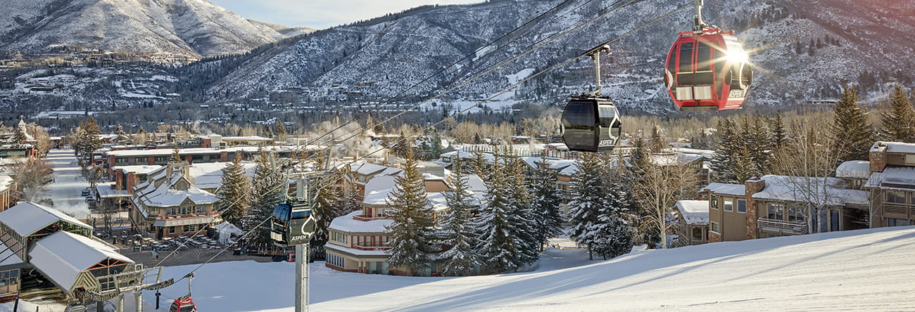 The ski concierge located at the base of Aspen Mountain. 
