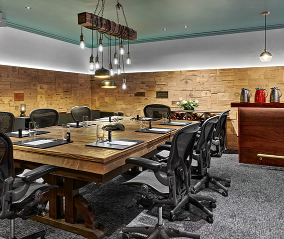 Click here to learn more about the Board Room meeting space at The Little Nell.