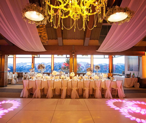 aspen mountain sundeck wedding