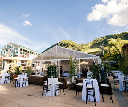 aspen mountain gondola plaza