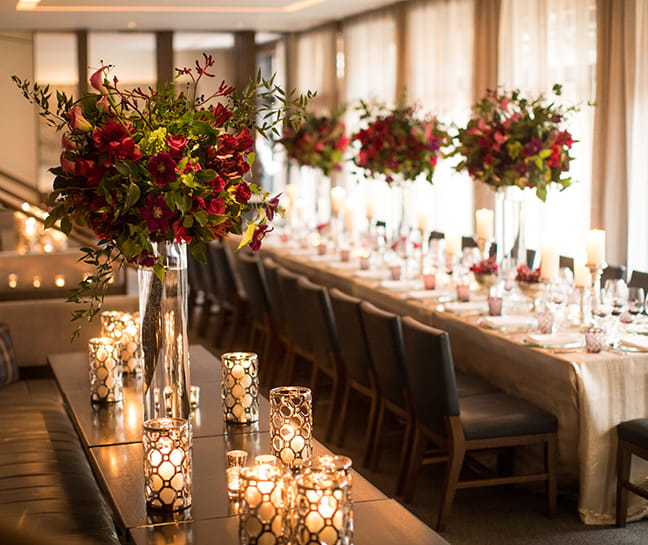 Click here to learn more about The Little Nell's special event venues