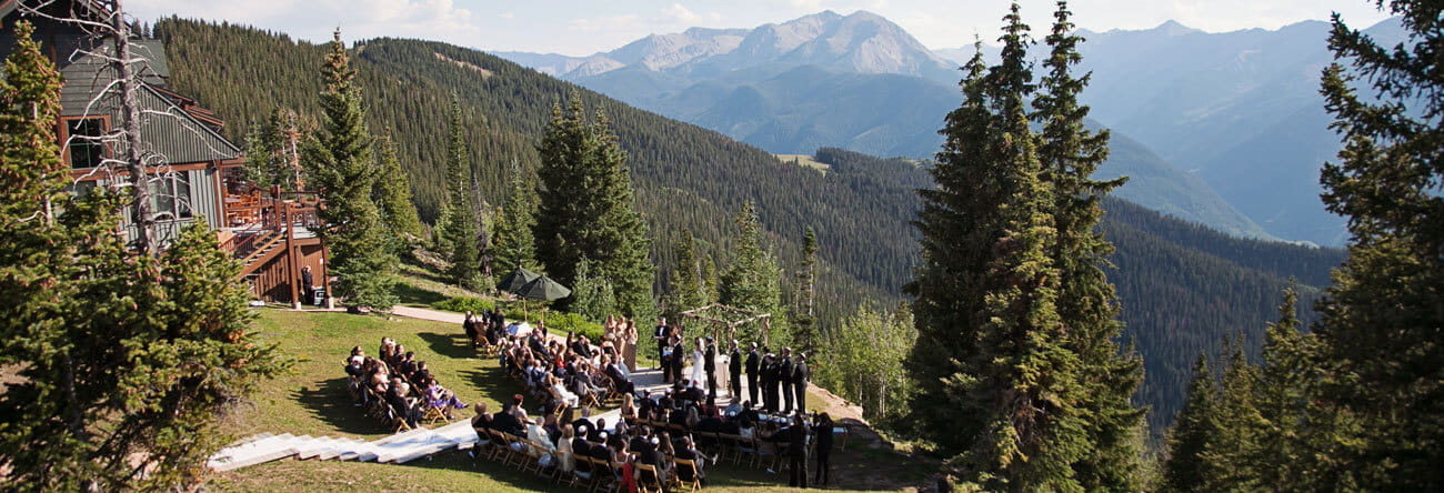 Breathtaking Aspen  Colorado  Wedding  Venues  The Little Nell