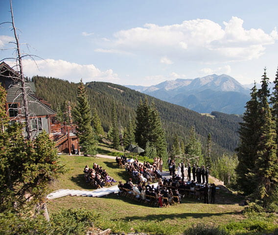 Breathtaking Aspen Colorado Wedding Venues The Little Nell
