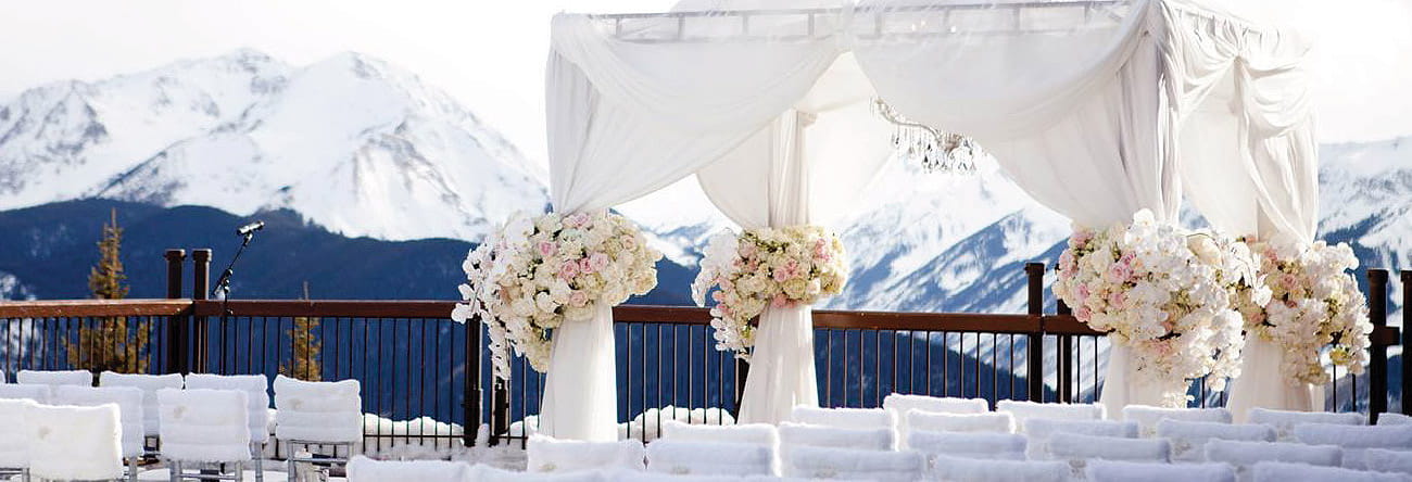 Winter Weddings Aspen