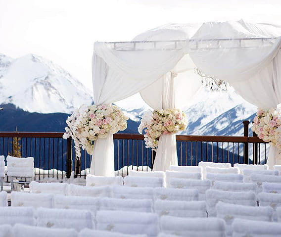 Winter Weddings Aspen