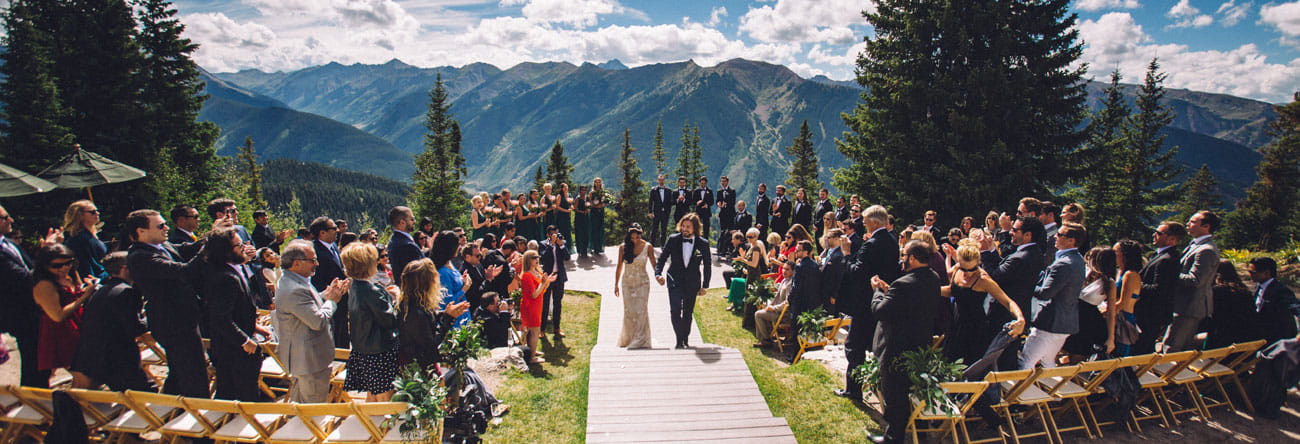 Spectacular Scenic Aspen  Weddings  The Little Nell Spectacular Scenic Aspen  Weddings  The Little Nell