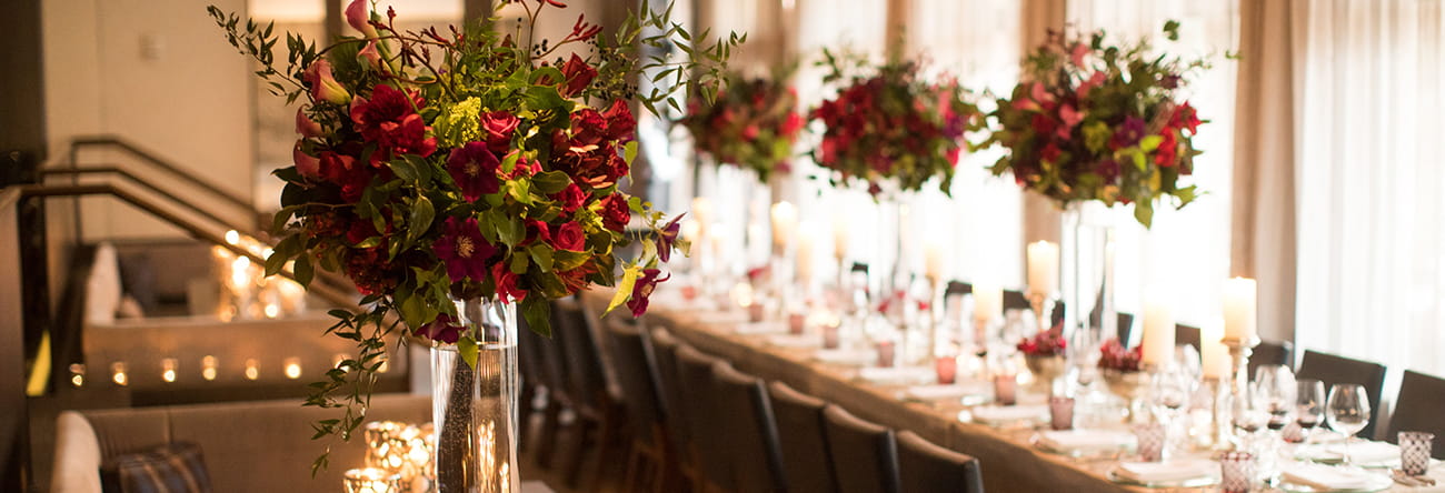 element 47 set up for a special event.