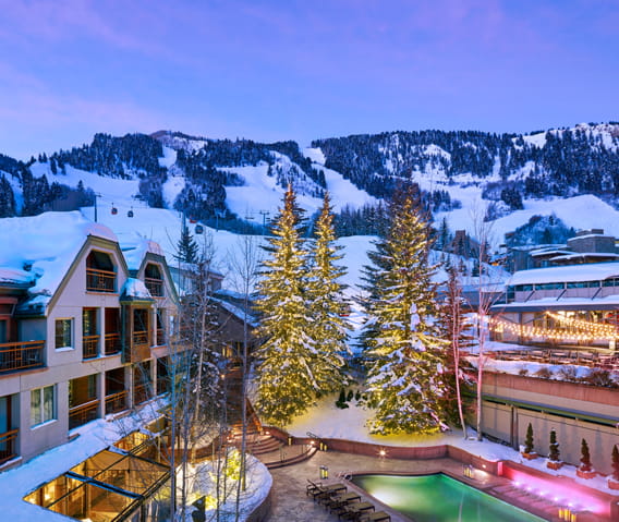 the little nell in aspen, colorado