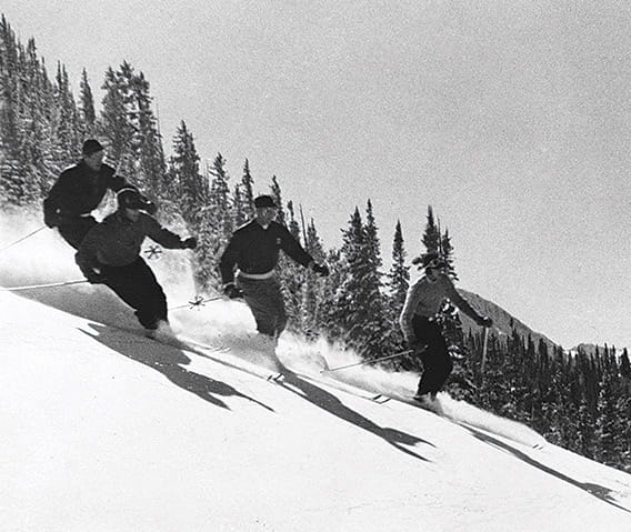 Aspen Skiing History