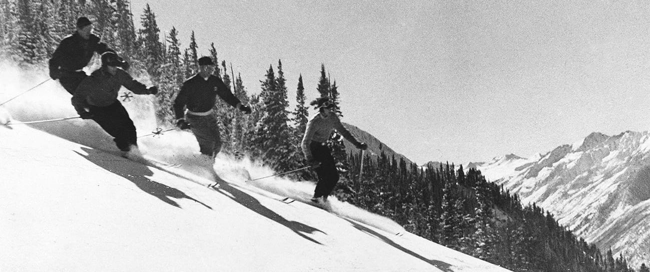 Aspen Skiing History
