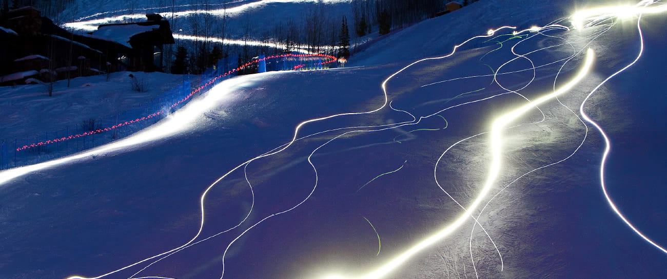 Silver & Soul Night Skiing Aspen