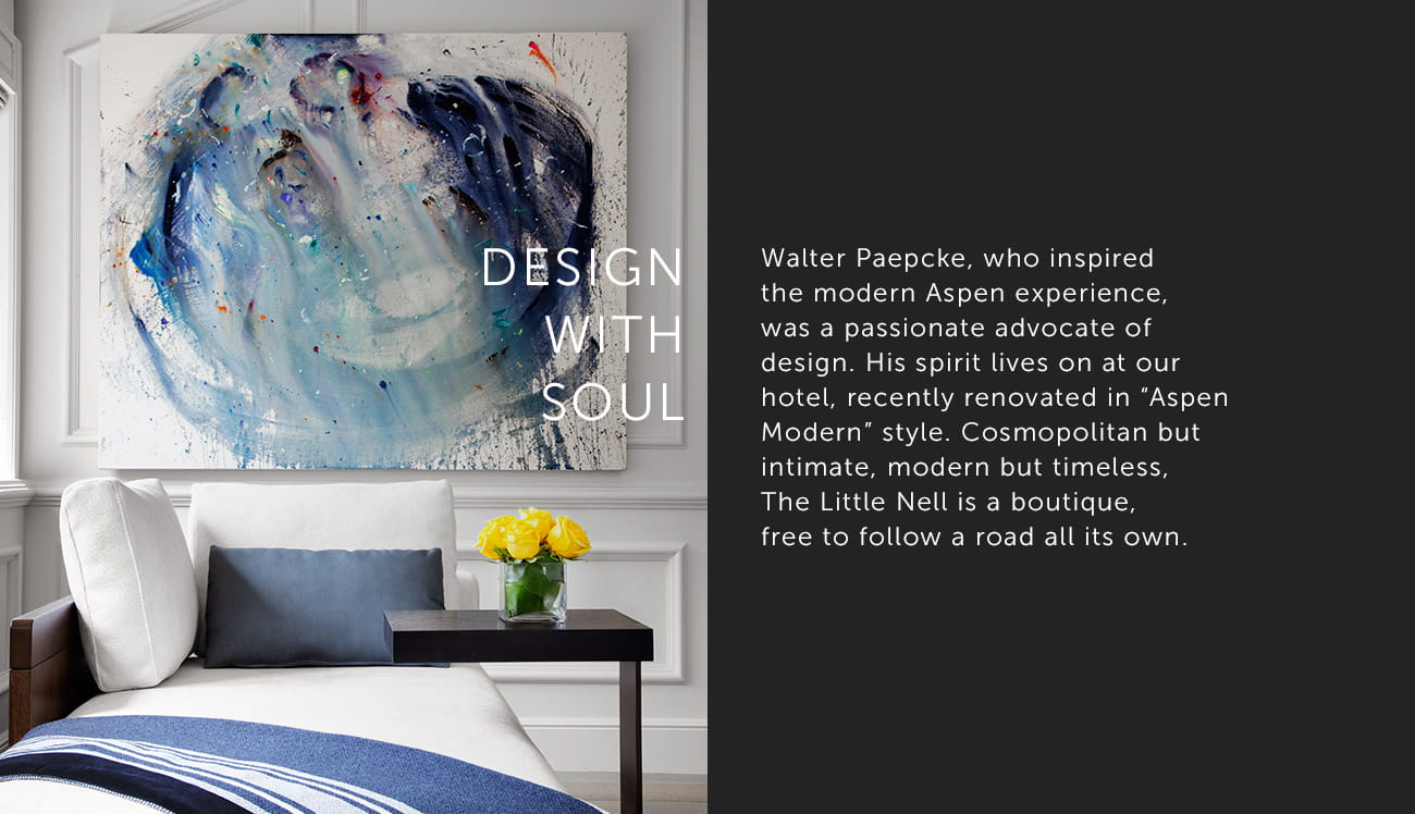Design at The Little Nell | The Little Nell Aspen, Colorado