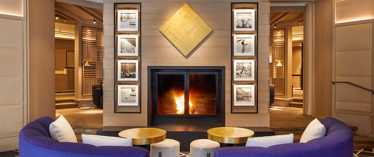 the little nell's renovated living room