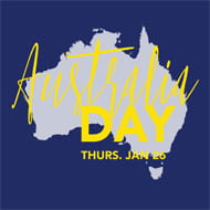 Australia day in Aspen Snowmass