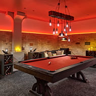 the board room, the new speakeasy at the little nell in aspen, colorado.