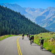 clip-in with christian cycling camp in aspen