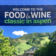 food and wine classic in aspen
