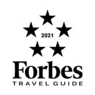 forbes travel guide 2021 logo