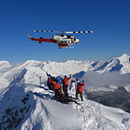 heli-skiing in Canada
